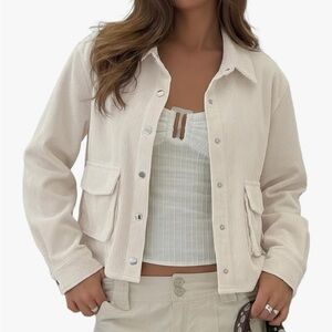 Women's Cream Jacket